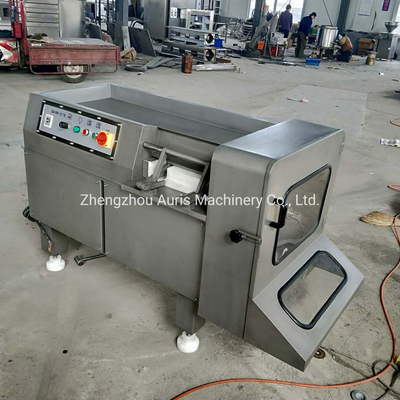 500kg/H bevroren van het de Machine2.25kw Bevroren Rundvlees van de Vleessnijmachine de Snijdersmachine