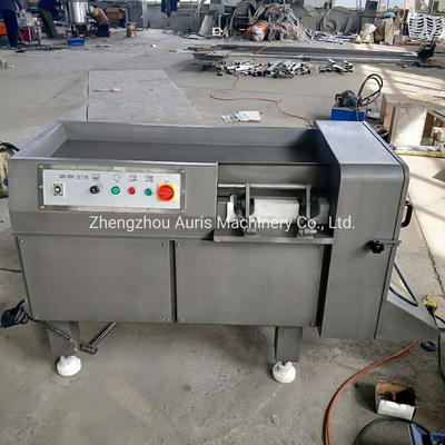 500kg/H bevroren van het de Machine2.25kw Bevroren Rundvlees van de Vleessnijmachine de Snijdersmachine