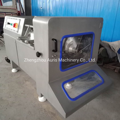 500kg/H bevroren van het de Machine2.25kw Bevroren Rundvlees van de Vleessnijmachine de Snijdersmachine