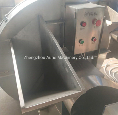 Bevroren de Verwerkingsmachines Digger Shaver Fish Slicer Machine van het Varkensvleesvlees