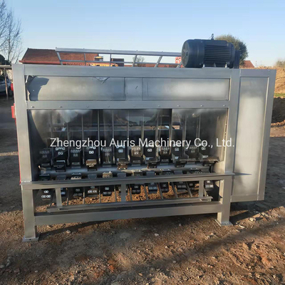 Haar die van het de Machineslachtvarken van de Varkensvleesverwerking van de het Varkensvleeshuid de Schilmachine verwijderen