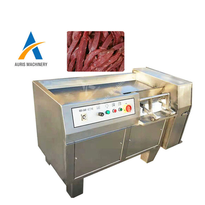 Gevogelte Bevroren van de de Snijmachine Hoge Productiviteit van Dicer van de Vleeskubus het Rundvleessnijmachine