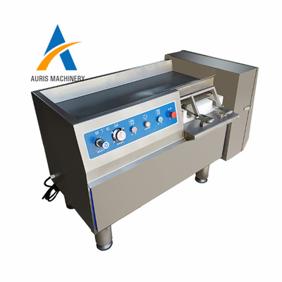 Van de het Vleessnijmachine van de worstplak het het Varkensvleesvlees van Dicer zag Machine