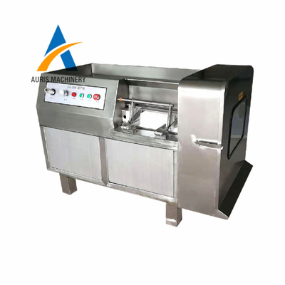 Van de het Vleessnijmachine van de worstplak het het Varkensvleesvlees van Dicer zag Machine