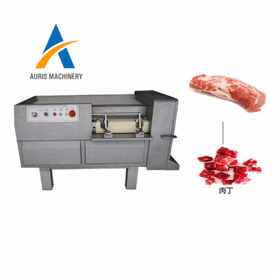 Van de het Vleessnijmachine van de worstplak het het Varkensvleesvlees van Dicer zag Machine
