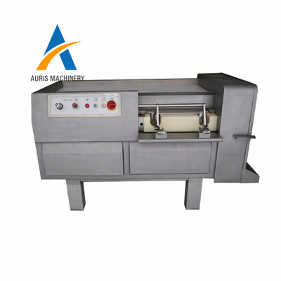 Van de het Vleessnijmachine van de worstplak het het Varkensvleesvlees van Dicer zag Machine