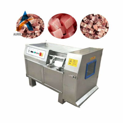 Van de het Vleessnijmachine van de worstplak het het Varkensvleesvlees van Dicer zag Machine