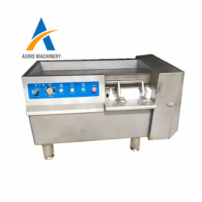 Van de het Vleessnijmachine van de worstplak het het Varkensvleesvlees van Dicer zag Machine