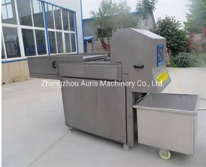 De bevroren van de het Vleessnijmachine van het Schaapschaap Lijn van Duck Trotters Slicer Sausage Production