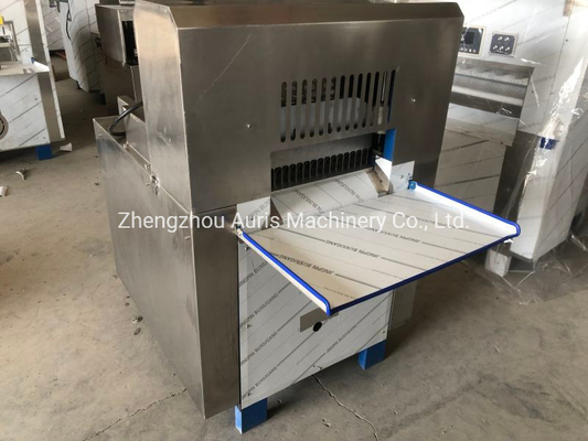 De bevroren van de het Vleessnijmachine van het Schaapschaap Lijn van Duck Trotters Slicer Sausage Production