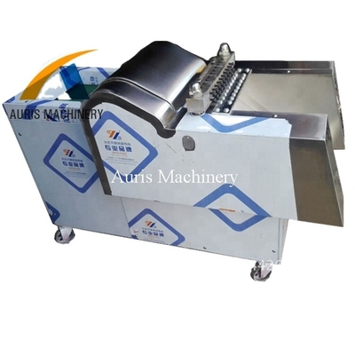 260 kg-van de de Kubus600kg/h Verse Kip van de Vleessnijmachine het Beensnijmachine