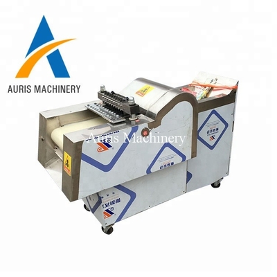 260 kg-van de de Kubus600kg/h Verse Kip van de Vleessnijmachine het Beensnijmachine