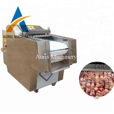 260 kg-van de de Kubus600kg/h Verse Kip van de Vleessnijmachine het Beensnijmachine