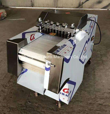 Van het de Snijmachinebeen van het snijmachinevlees Snijmachine van de de Braadkipkubus de Automatische
