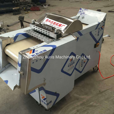 Van het de Snijmachinebeen van het snijmachinevlees Snijmachine van de de Braadkipkubus de Automatische