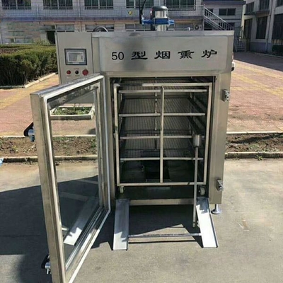 De bakkende Drogende van de de Machinekip van de Worstroker Machine van de het Vleesverwerking