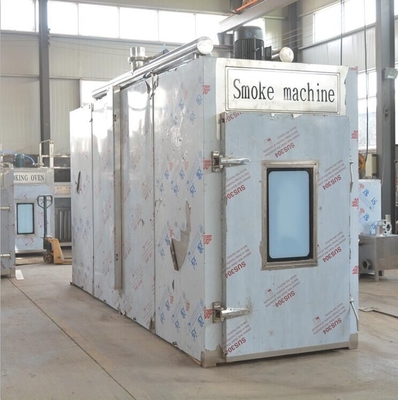 380v PLC 100kg van de vlees Rokende Machine het Huisoven van de Partij Industriële Rook