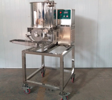 De kleine Commerciële Hamburger die van Hamburgerpatty machine chicken 2100PCS/H Machine maken