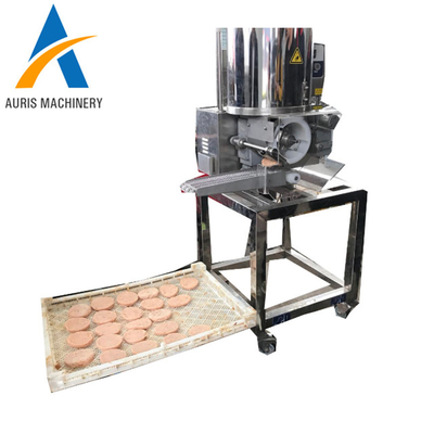 De Maker van Patty Machine Automatic Chicken Patty van de roestvrij staalhamburger