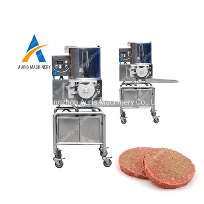 304ss vleespastei die Machine2100pcs/h Hamburger Patty Maker Machine maken
