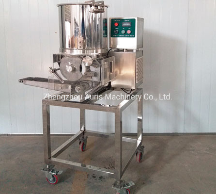 304ss vleespastei die Machine2100pcs/h Hamburger Patty Maker Machine maken