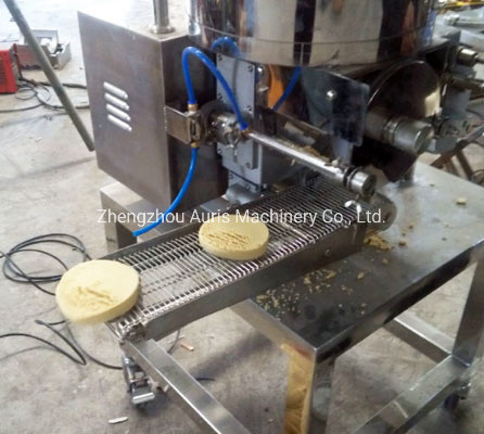 304ss vleespastei die Machine2100pcs/h Hamburger Patty Maker Machine maken