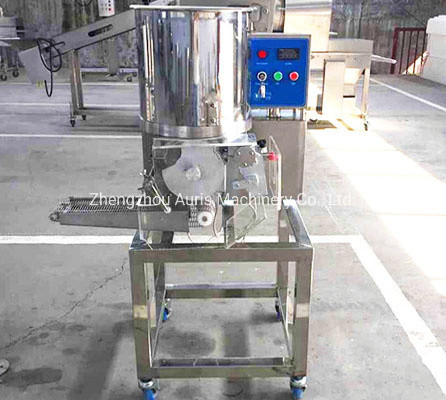 304ss vleespastei die Machine2100pcs/h Hamburger Patty Maker Machine maken