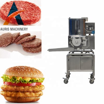 30L commerciële Automatische Hamburger Patty Maker Machine Burger Beef die Machine vormen