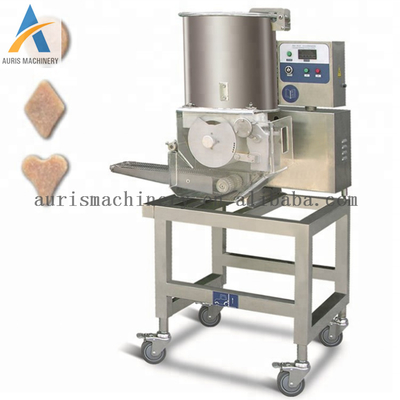De Automatische Hamburger Patty Maker van Patty Machine 300kg/H van de varkensvleeshamburger