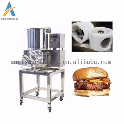 De Automatische Hamburger Patty Maker van Patty Machine 300kg/H van de varkensvleeshamburger