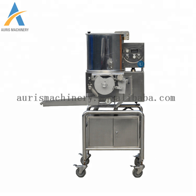 De Automatische Hamburger Patty Maker van Patty Machine 300kg/H van de varkensvleeshamburger