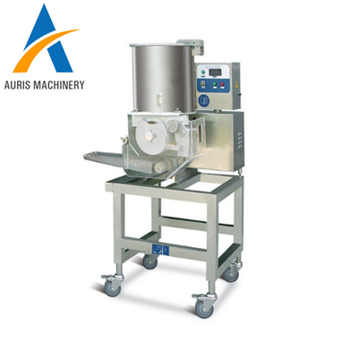 De Vleespastei die van de vissenkotelet tot Materiaal 304 maken Roestvrij staal Patty Making Machine