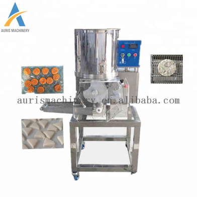 500kg/H de Machine van de de Pasteiverwerking van hamburgerpatty machine shawarma chicken beef