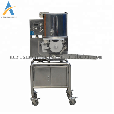 500kg/H de Machine van de de Pasteiverwerking van hamburgerpatty machine shawarma chicken beef
