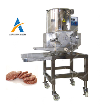 Mini Burger Patty Machine Automatic-de Hamburger Patty Making Machine van Vleeskoteletten
