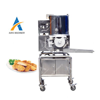 Mini Burger Patty Machine Automatic-de Hamburger Patty Making Machine van Vleeskoteletten