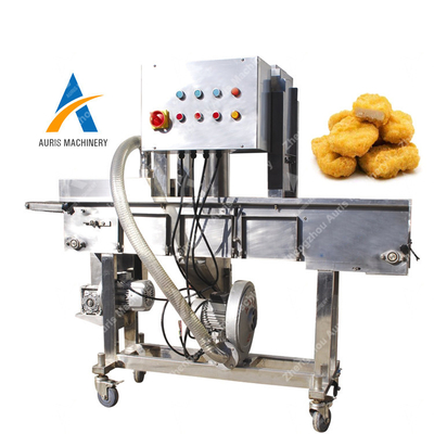 Mini Burger Patty Machine Automatic-de Hamburger Patty Making Machine van Vleeskoteletten