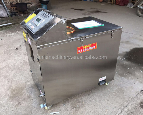 Tilapia de de Verwerkingsmachines van Filetvissen halen Schonere Vissen het Schrapen Machine uit