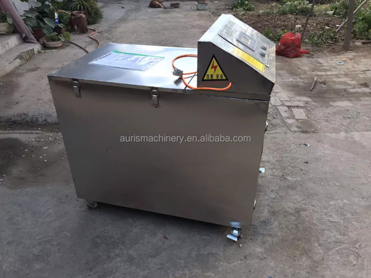 Tilapia de de Verwerkingsmachines van Filetvissen halen Schonere Vissen het Schrapen Machine uit