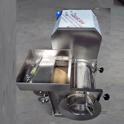 500 Kg/u-Machines die van de Vissenverwerking Halend de Machine van de Beenseparator plukken