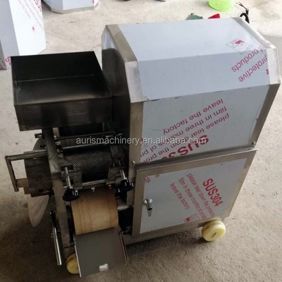 500 Kg/u-Machines die van de Vissenverwerking Halend de Machine van de Beenseparator plukken