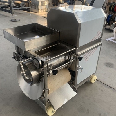 500 Kg/u-Machines die van de Vissenverwerking Halend de Machine van de Beenseparator plukken