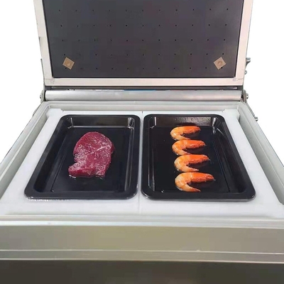 Van de de Machinedrank van de tortilla Vacuümverpakking van de het Voedselblaar de Verpakkingsmachine