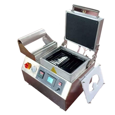 Van de de Machinedrank van de tortilla Vacuümverpakking van de het Voedselblaar de Verpakkingsmachine