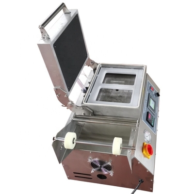Van de de Machinedrank van de tortilla Vacuümverpakking van de het Voedselblaar de Verpakkingsmachine