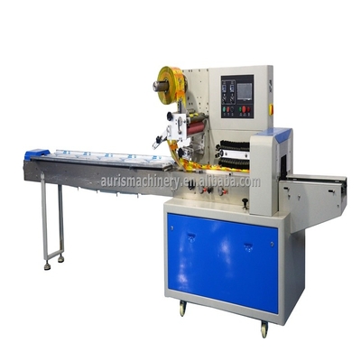 Van de de Verpakkingsmachine van het lollys de Automatische Voedsel Machine van de het Hoofdkussenverpakking van Mooncake Horizontale