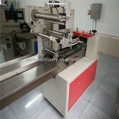 Van de de Verpakkingsmachine van het lollys de Automatische Voedsel Machine van de het Hoofdkussenverpakking van Mooncake Horizontale