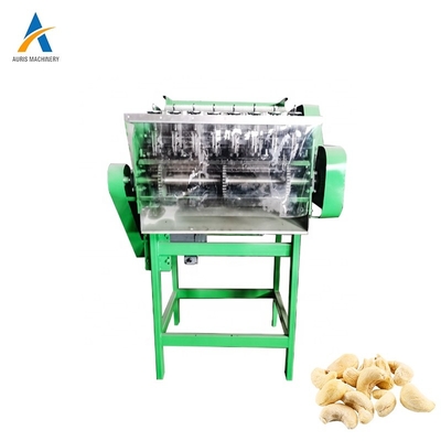 De automatische Roosterende Cashewnoot die van de Pindamachine 120KG/H Machine schillen
