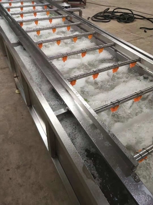 200kg uurnoten die Machine van de de Pindabraadpan van Machine de Industriële Pitten verwerken