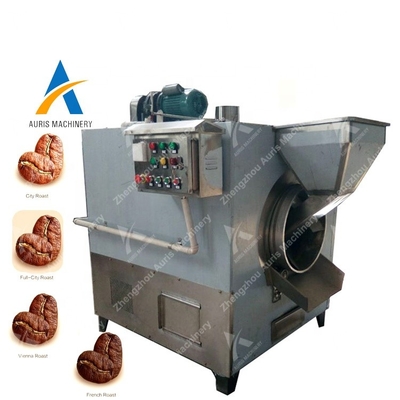 80-120 kg/u-Noten die de Pindacacao Bean Roasting Machine verwerken van de Machinecachou